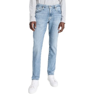 image:imageAG Adriano Goldschmied Mens Everett Slim Straight Jean19 Years Buho