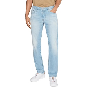 image:imageAG Adriano Goldschmied Mens Everett Slim Straight Jean22 Years Tanner