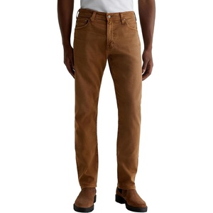 image:imageAG Adriano Goldschmied Mens Everett Slim Straight Jean7 Years Sulfur Roasted Acorn