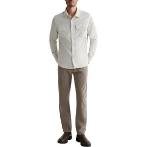 image:imageAG Adriano Goldschmied Mens Everett Slim Straight JeanFaded Ashwood