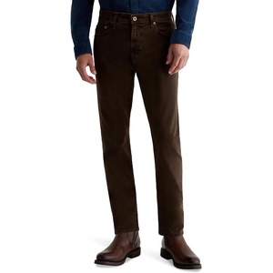 image:imageAG Adriano Goldschmied Mens Everett Slim Straight JeanSulfur Deep Woodland
