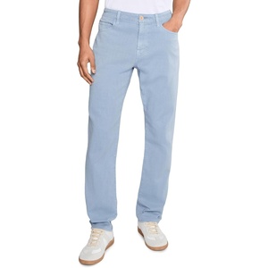 image:imageAG Adriano Goldschmied Mens Everett Slim Straight JeanSulfur Smoky Sapphire