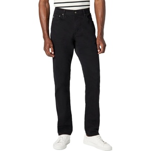 image:imageAG Adriano Goldschmied Mens Everett Slim Straight JeanSuper Black