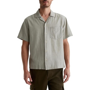 image:imageAG Adriano Goldschmied Mens Foster SS ShirtDried Bay Leaf