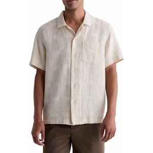 image:imageAG Adriano Goldschmied Mens Foster SS ShirtNatural Multi