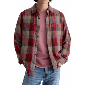 image:imageAG Adriano Goldschmied Mens Mason Work ShirtClay Multi