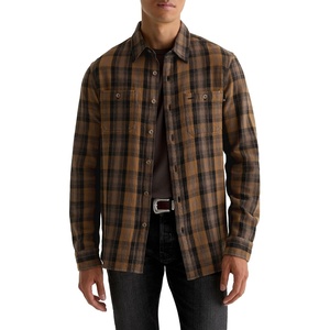 image:imageAG Adriano Goldschmied Mens Mason Work ShirtYellow Multi