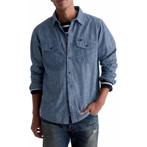image:imageAG Adriano Goldschmied Mens Miller CPO ShirtChannel Sky