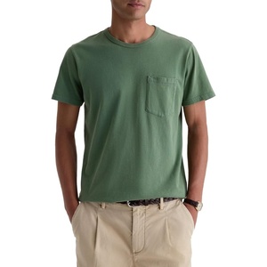 image:imageAG Adriano Goldschmied Mens Nick Slim Fit Pocket TeeHeritage Oceanvine