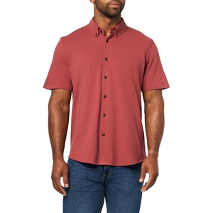 image:imageAG Adriano Goldschmied Mens Rogan SS ShirtHeritage Adobe Clay