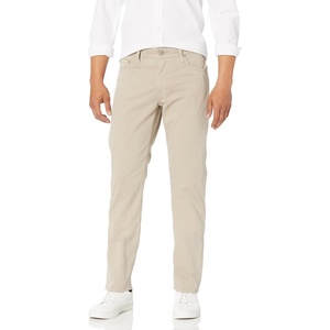 image:imageAG Adriano Goldschmied Mens The Graduate Tailored Straight SUD Sueded Stretch Sateen 32Desert Stone
