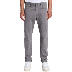 image:imageAG Adriano Goldschmied Mens The Graduate Tailored Straight SUD Sueded Stretch Sateen 32Folkestone Grey