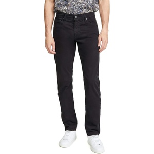 image:imageAG Adriano Goldschmied Mens The Graduate Tailored Straight SUD Sueded Stretch Sateen 32Super Black