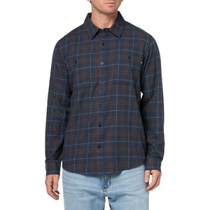 image:imageAG Adriano Goldschmied Mens Wayne Relaxed Fit Work ShirtNavy Multi