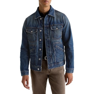 image:imagemens Jackson Vintage Trucker JacketGreen