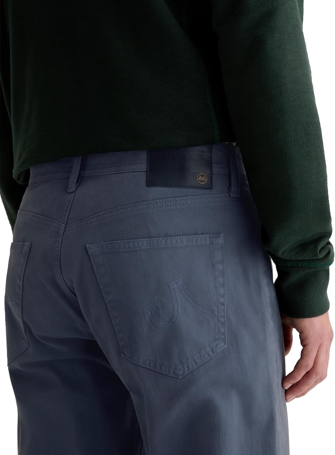 image:imageAG Jeans Mens Everett Slim Straight PantVintage Cornflower