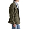 image:imageAG Adriano Goldschmied Mens Anderson Military JacketSulfur Coastal Moss