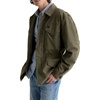 image:imageAG Adriano Goldschmied Mens Anderson Military JacketSulfur Coastal Moss
