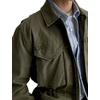 image:imageAG Adriano Goldschmied Mens Anderson Military JacketSulfur Coastal Moss
