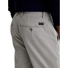 image:imageAG Adriano Goldschmied Mens Archie Sueded Straight TrouserSulfur Classic Grey