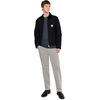 image:imageAG Adriano Goldschmied Mens Archie Sueded Straight TrouserSulfur Classic Grey