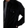 image:imageAG Adriano Goldschmied Mens Dart Classic Trucker JacketSuper Black