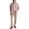image:imageAG Adriano Goldschmied Mens Everett Slim Straight Linen PantCaf Con Leche