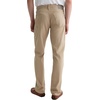 image:imageAG Adriano Goldschmied Mens Everett Slim Straight Linen PantCaf Con Leche