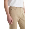 image:imageAG Adriano Goldschmied Mens Everett Slim Straight Linen PantCaf Con Leche