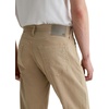 image:imageAG Adriano Goldschmied Mens Everett Slim Straight Linen PantCaf Con Leche