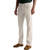 image:imageAG Adriano Goldschmied Mens Everett Slim Straight Linen PantNatural