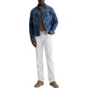 image:imageAG Adriano Goldschmied Mens Everett Slim Straight Linen PantPristine