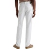 image:imageAG Adriano Goldschmied Mens Everett Slim Straight Linen PantPristine