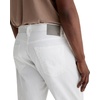 image:imageAG Adriano Goldschmied Mens Everett Slim Straight Linen PantPristine