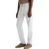 image:imageAG Adriano Goldschmied Mens Everett Slim Straight Linen PantPristine