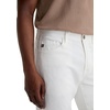 image:imageAG Adriano Goldschmied Mens Everett Slim Straight Linen PantPristine