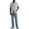 image:imageAG Adriano Goldschmied Mens Everett Slim Straight Linen PantShore Break