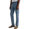 image:imageAG Adriano Goldschmied Mens Everett Slim Straight Linen PantShore Break