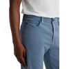 image:imageAG Adriano Goldschmied Mens Everett Slim Straight Linen PantShore Break