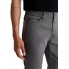 image:imageAG Adriano Goldschmied Mens Everett Slim Straight PantFolkestone Grey