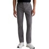 image:imageAG Adriano Goldschmied Mens Everett Slim Straight PantFolkestone Grey