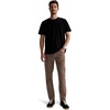 image:imageAG Adriano Goldschmied Mens Everett Slim Straight PantSulfur Taupe Grey