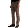image:imageAG Adriano Goldschmied Mens Everett Slim Straight PantSulfur Taupe Grey
