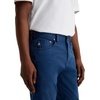 image:imageAG Adriano Goldschmied Mens Everett Slim Straight Selvage JeanSulfur Pier Blue