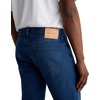 image:imageAG Adriano Goldschmied Mens Everett Slim Straight Selvage JeanSulfur Pier Blue