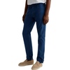 image:imageAG Adriano Goldschmied Mens Everett Slim Straight Selvage JeanSulfur Pier Blue