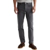 image:imageAG Adriano Goldschmied Mens Everett Slim Straight Selvage JeanSulfur Storm Grey