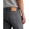 image:imageAG Adriano Goldschmied Mens Everett Slim Straight Selvage JeanSulfur Storm Grey