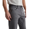 image:imageAG Adriano Goldschmied Mens Everett Slim Straight Selvage JeanSulfur Storm Grey
