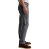 image:imageAG Adriano Goldschmied Mens Everett Slim Straight Selvage JeanSulfur Storm Grey